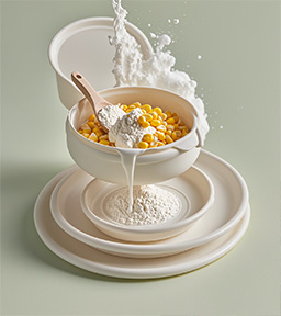 Cornstarch Tableware Design