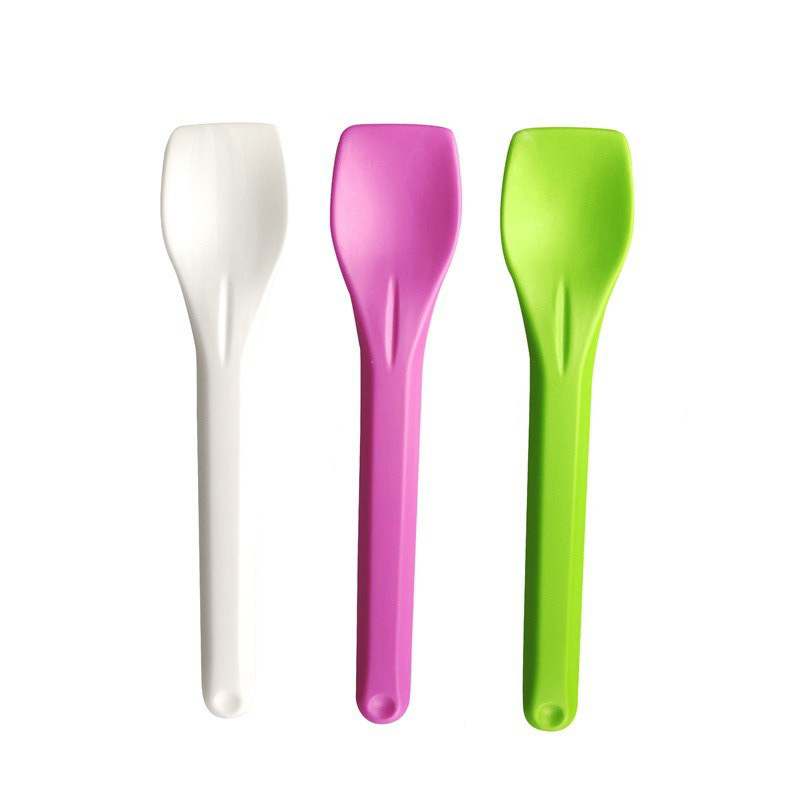 Disposable CPLA Ice Cream Spoon