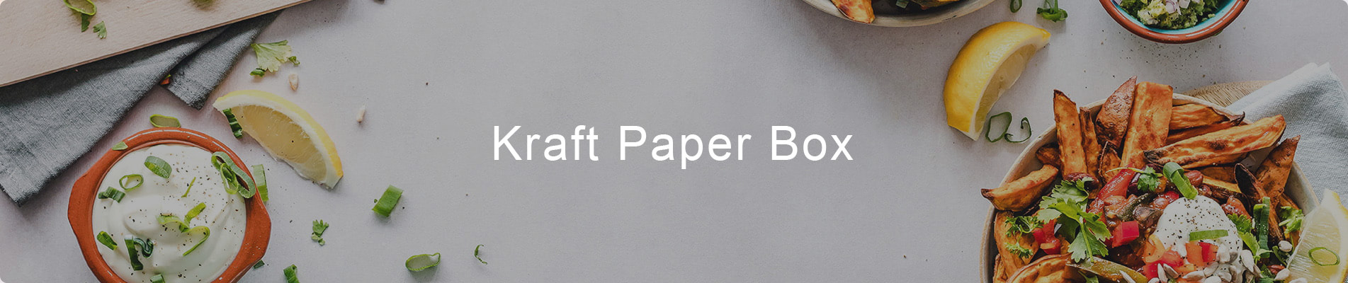 Caixa de papel Kraft