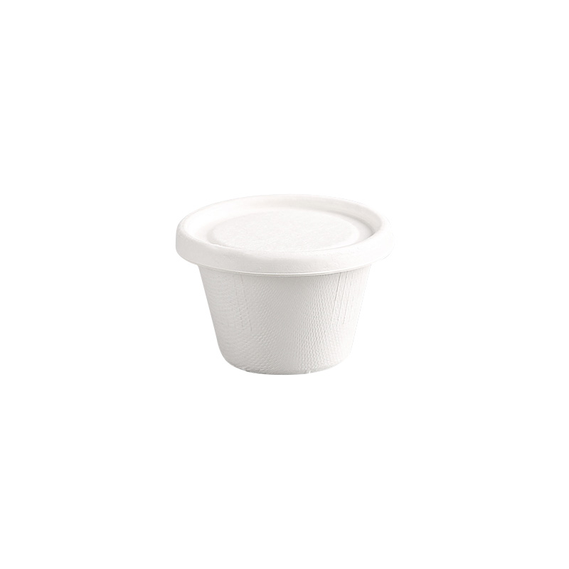 High Quality Bagasse Mini Cups