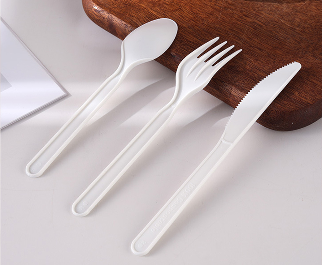 Cornstarch Cutlery Manufacturer