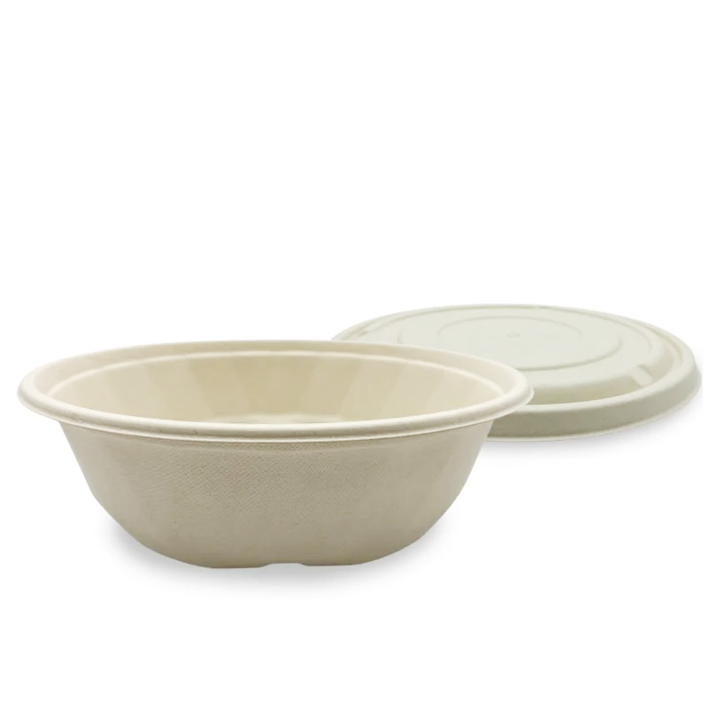 Compostable Sugarcane Round Bowl