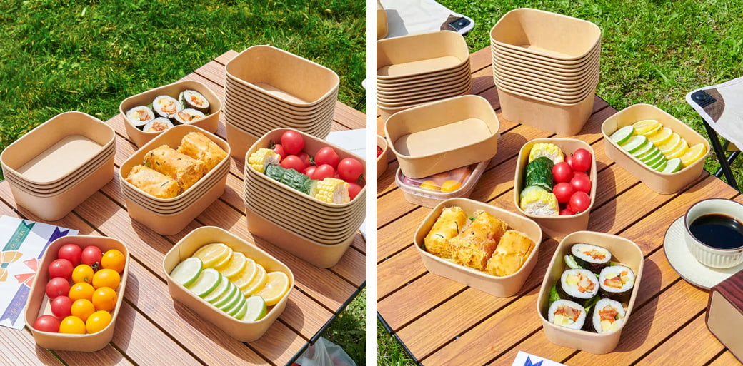 Kraft Paper Food Packaging