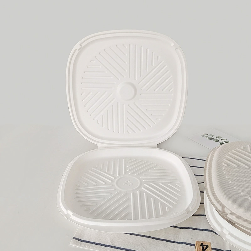Compostable Bagasse Pizza Box