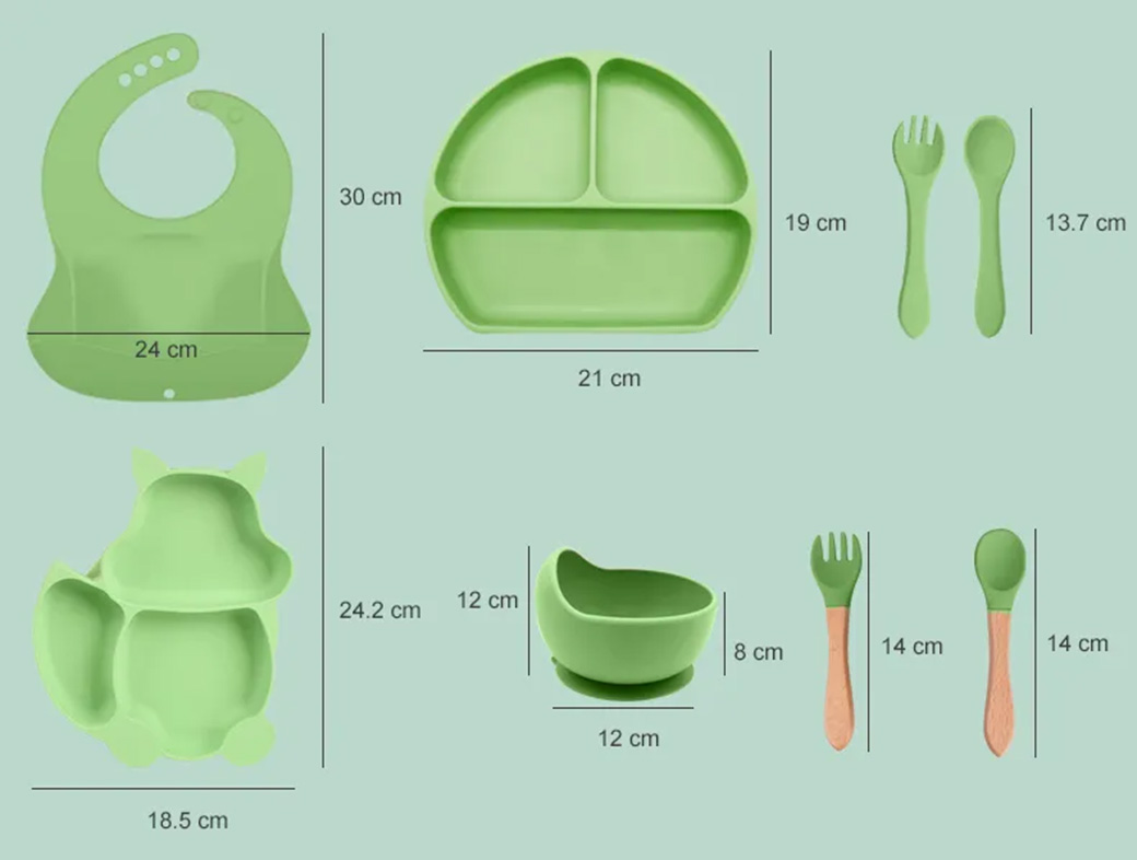Silicone Baby Plate Silicone Baby Plate