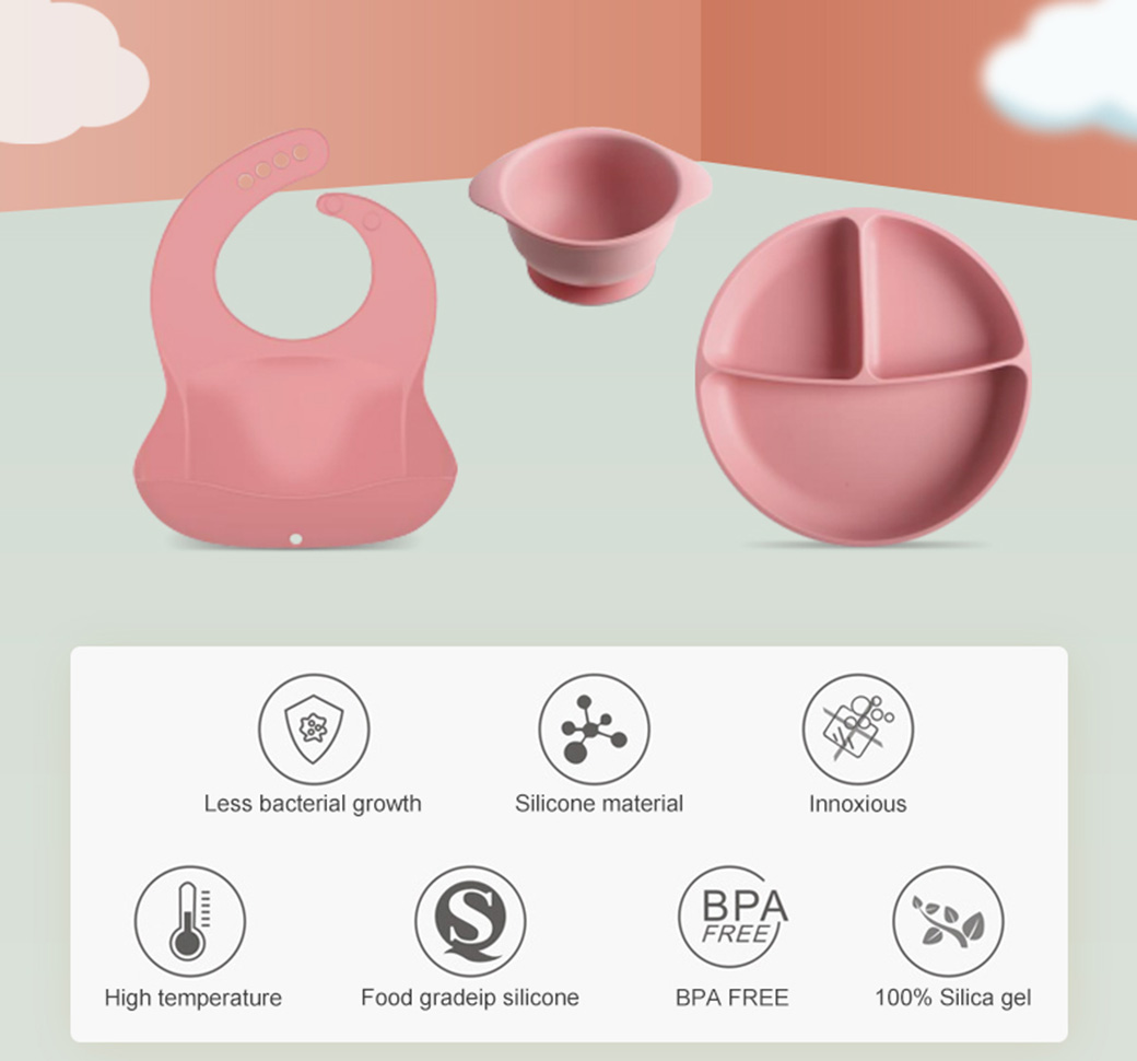 Silicone Baby Plate Silicone Baby Plate