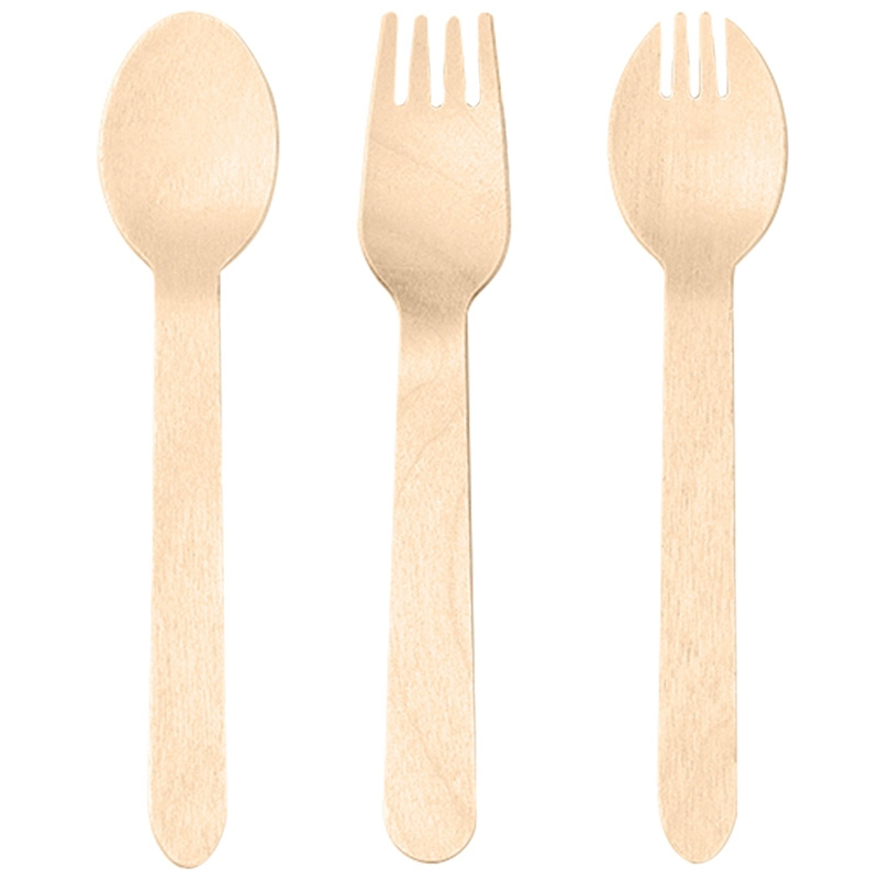 Disposable Wooden Cutlery