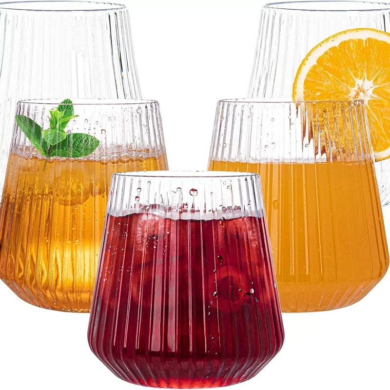 Plastic Reusable Wine Cup