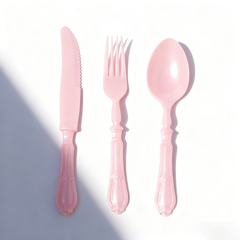 Plastic Cutlery Set