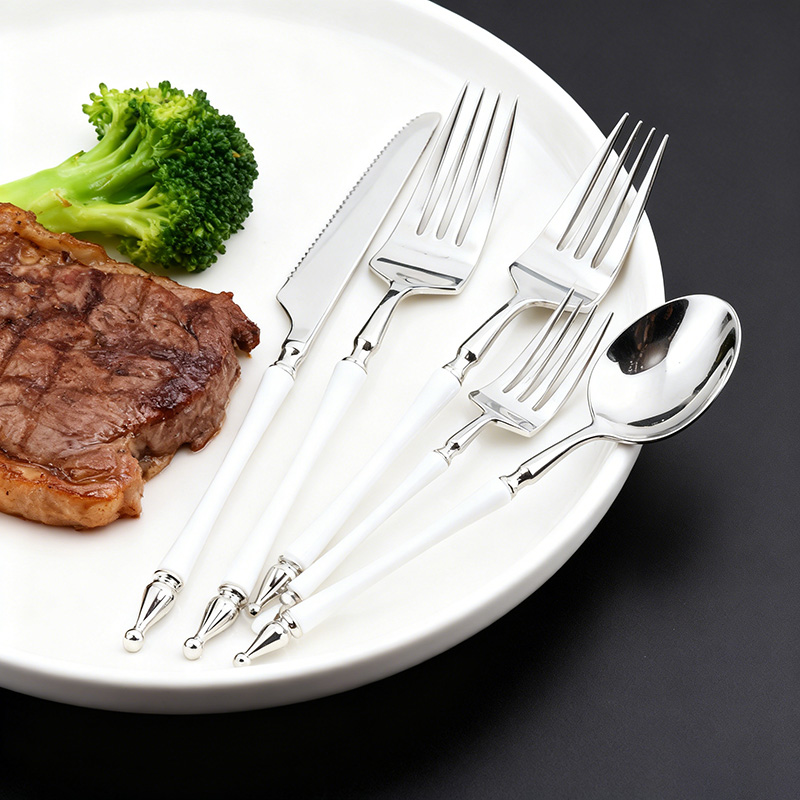 Plastic Knife Fork Spoon