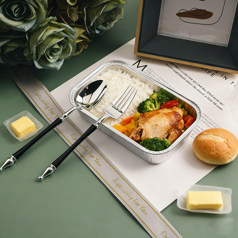 Plastic Knife Fork Spoon