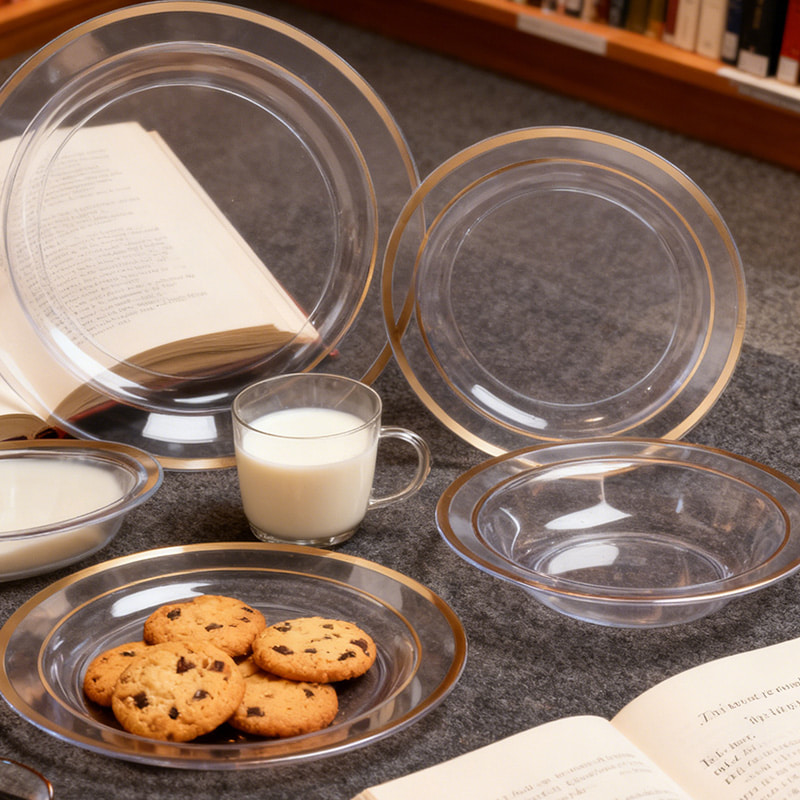 Premium Disposable Tableware