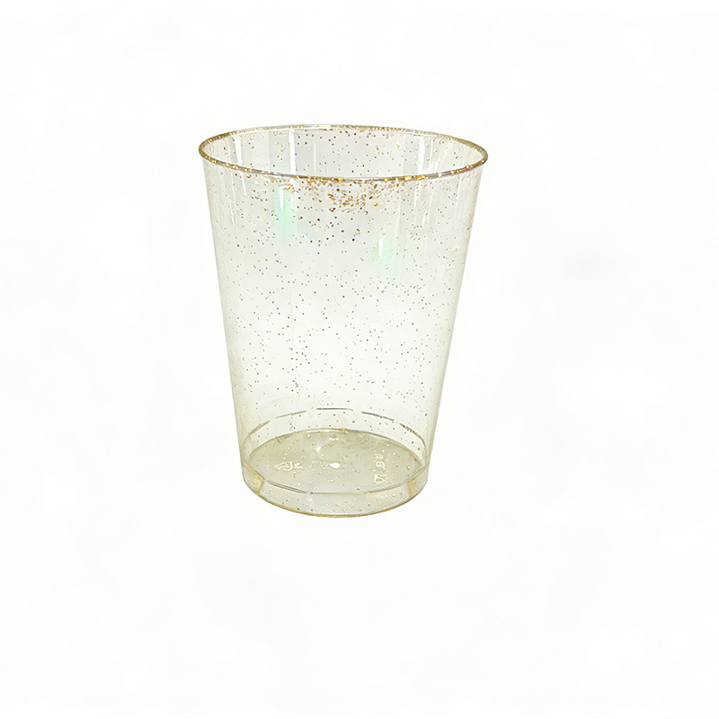 Disposable Plastic Clear Glass